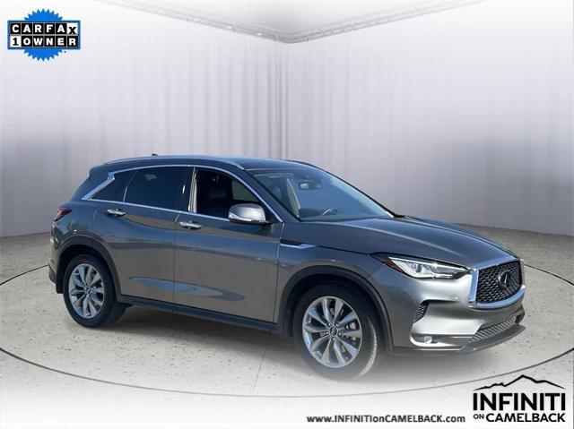 used 2022 INFINITI QX50 car, priced at $32,499
