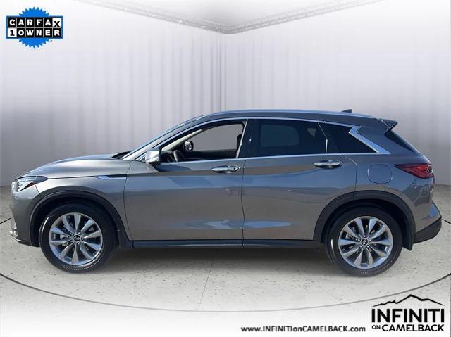 used 2022 INFINITI QX50 car, priced at $32,499