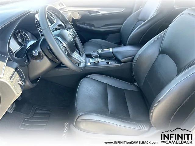 used 2022 INFINITI QX50 car, priced at $29,987