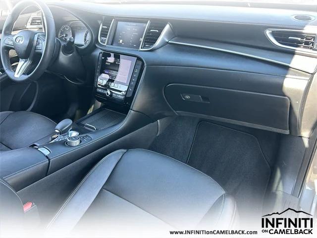 used 2022 INFINITI QX50 car, priced at $29,987