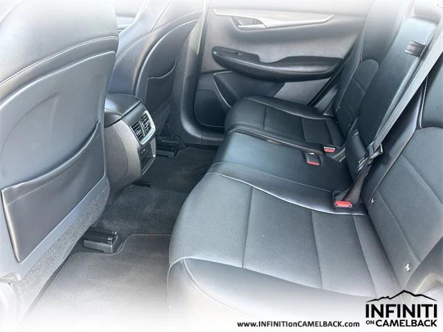 used 2022 INFINITI QX50 car, priced at $29,987