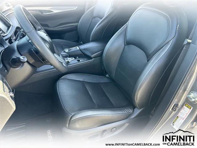 used 2022 INFINITI QX50 car, priced at $29,987