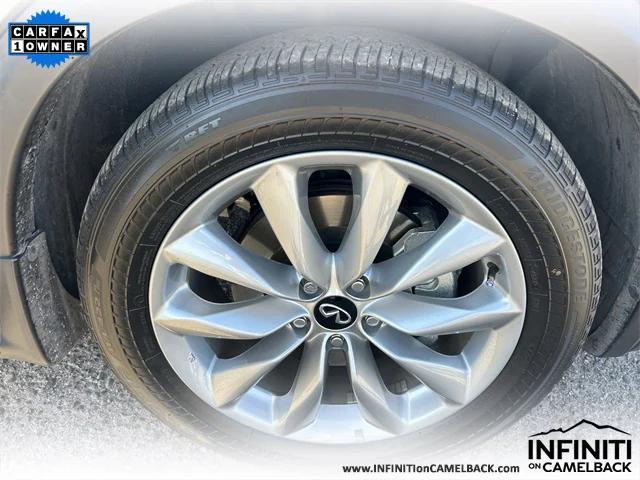 used 2022 INFINITI QX50 car, priced at $32,499