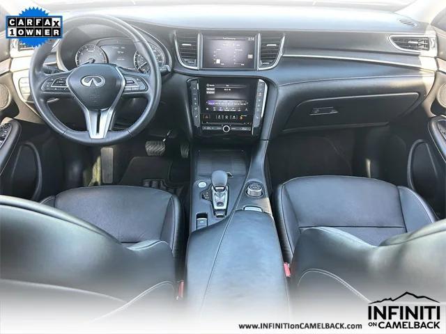 used 2022 INFINITI QX50 car, priced at $32,499