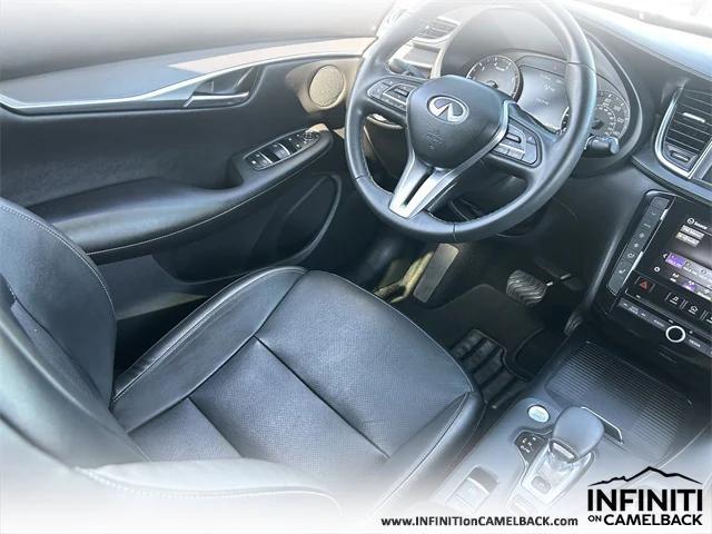 used 2022 INFINITI QX50 car, priced at $29,987