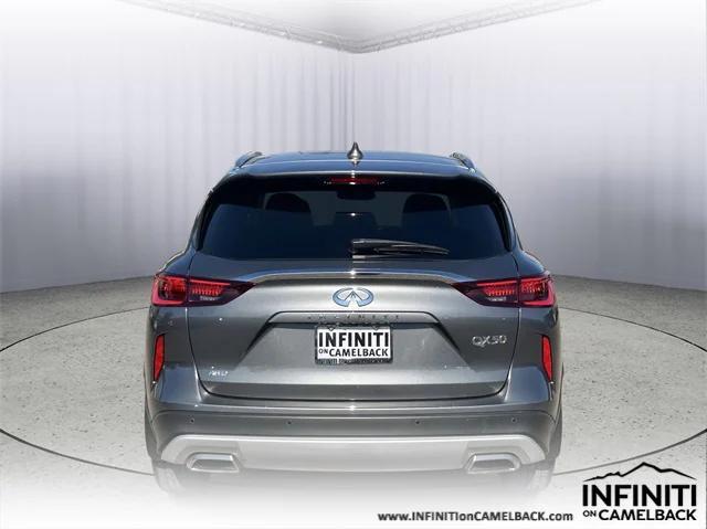 used 2022 INFINITI QX50 car, priced at $29,987