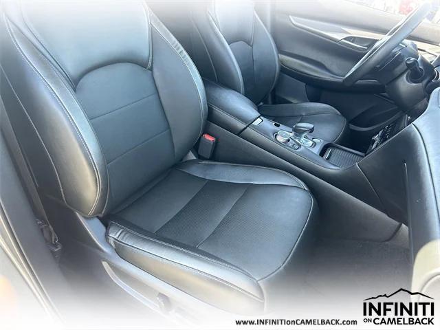 used 2022 INFINITI QX50 car, priced at $29,987