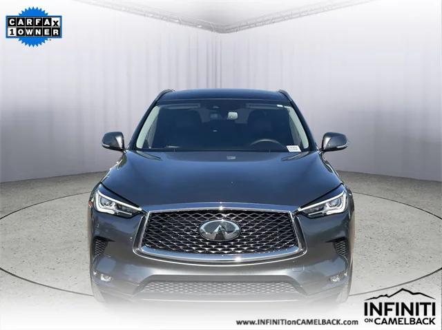 used 2022 INFINITI QX50 car, priced at $32,499