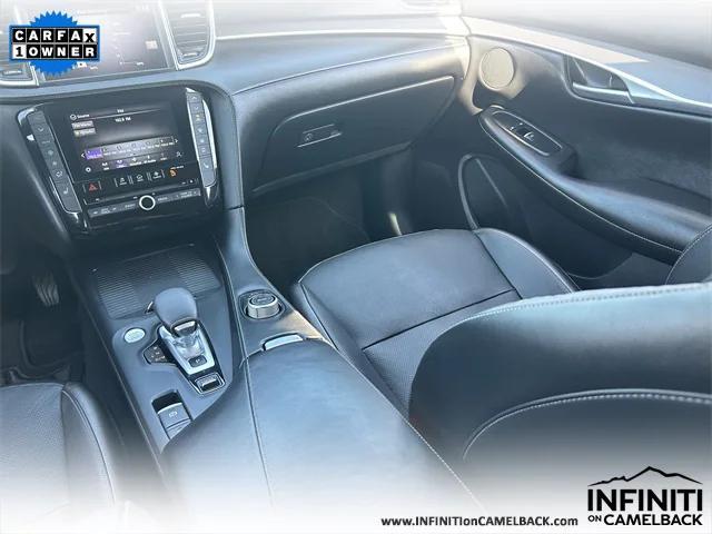 used 2022 INFINITI QX50 car, priced at $32,499
