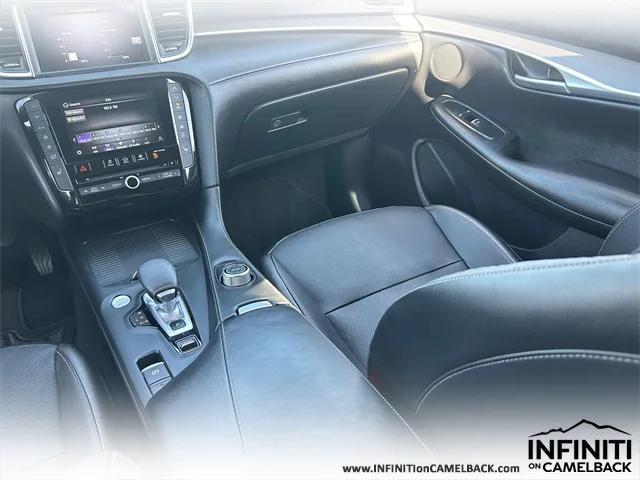 used 2022 INFINITI QX50 car, priced at $29,987