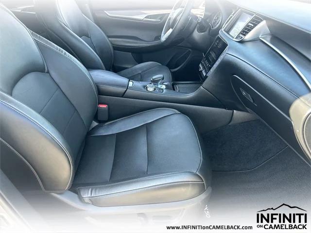 used 2022 INFINITI QX50 car, priced at $29,987
