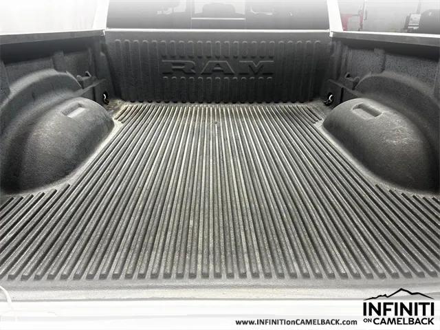 used 2021 Ram 1500 car, priced at $31,987