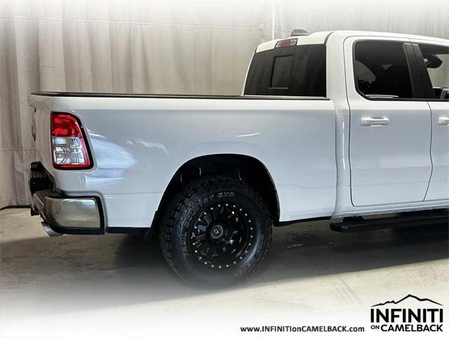 used 2021 Ram 1500 car, priced at $31,987