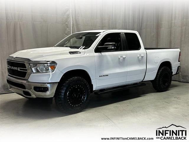 used 2021 Ram 1500 car, priced at $31,987