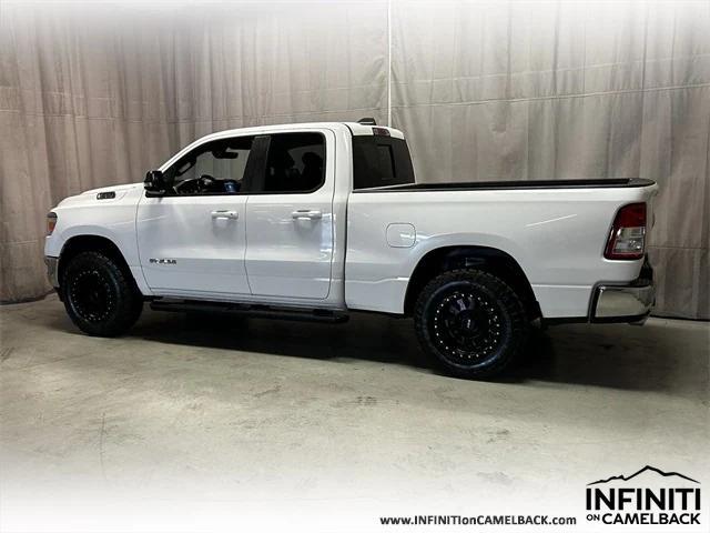 used 2021 Ram 1500 car, priced at $31,987