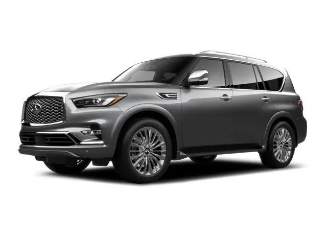 used 2021 INFINITI QX80 car