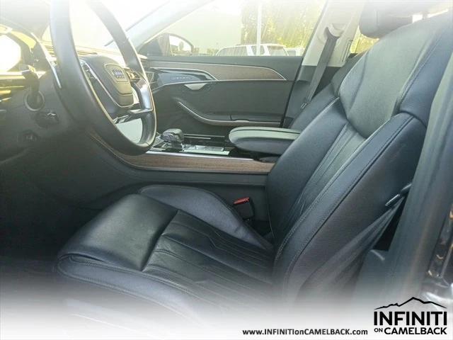 used 2019 Audi A8 car, priced at $37,552