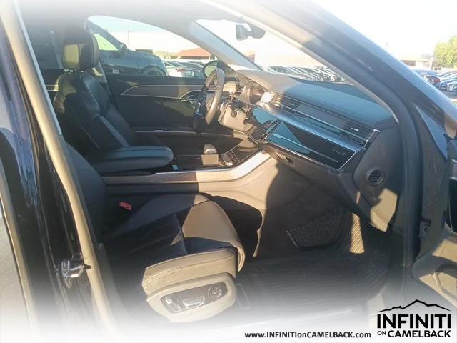 used 2019 Audi A8 car, priced at $37,552