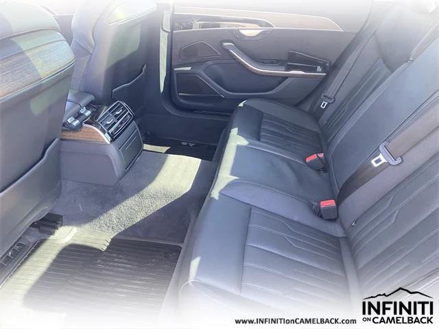 used 2019 Audi A8 car, priced at $35,299