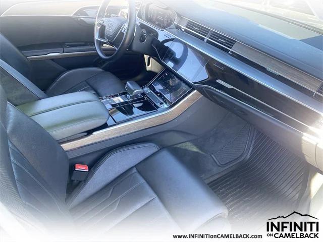 used 2019 Audi A8 car, priced at $35,299