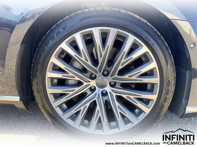 used 2019 Audi A8 car, priced at $35,299