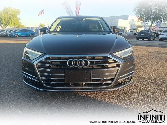 used 2019 Audi A8 car, priced at $37,552
