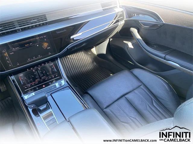 used 2019 Audi A8 car, priced at $35,299