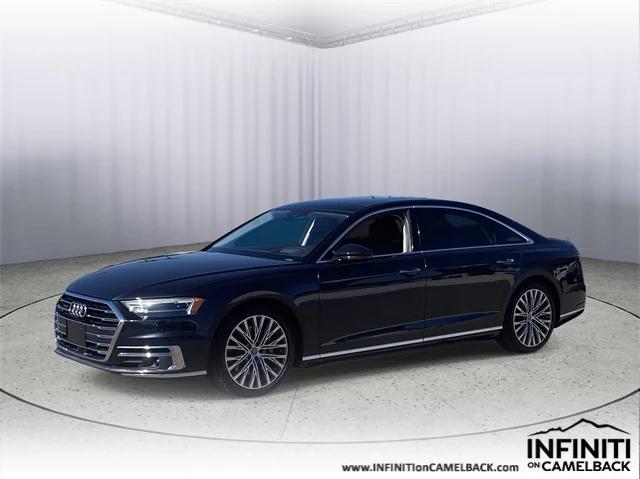 used 2019 Audi A8 car, priced at $35,299