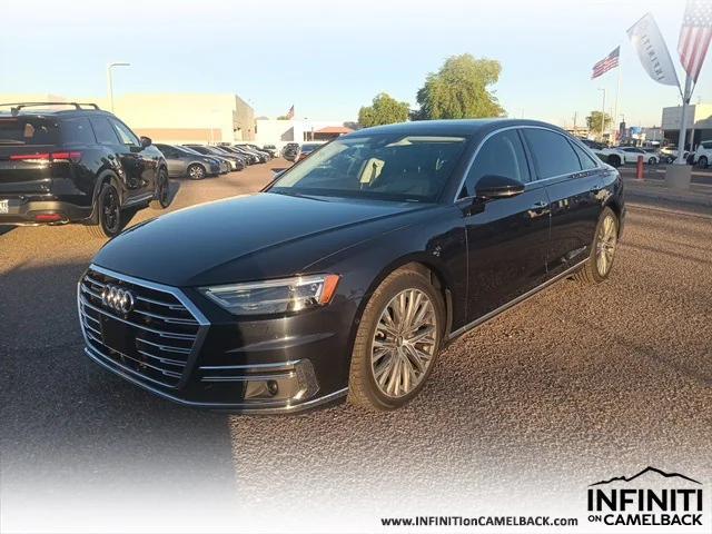used 2019 Audi A8 car, priced at $37,552