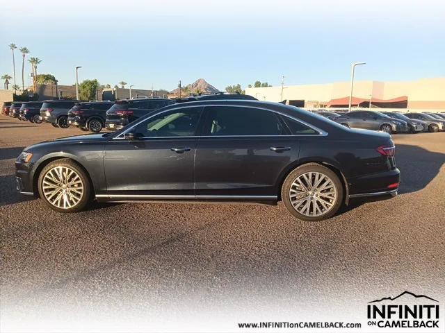 used 2019 Audi A8 car, priced at $37,552