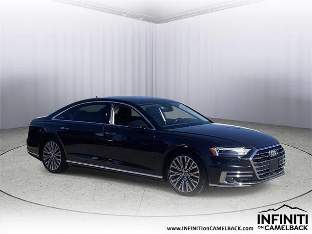 used 2019 Audi A8 car, priced at $35,299