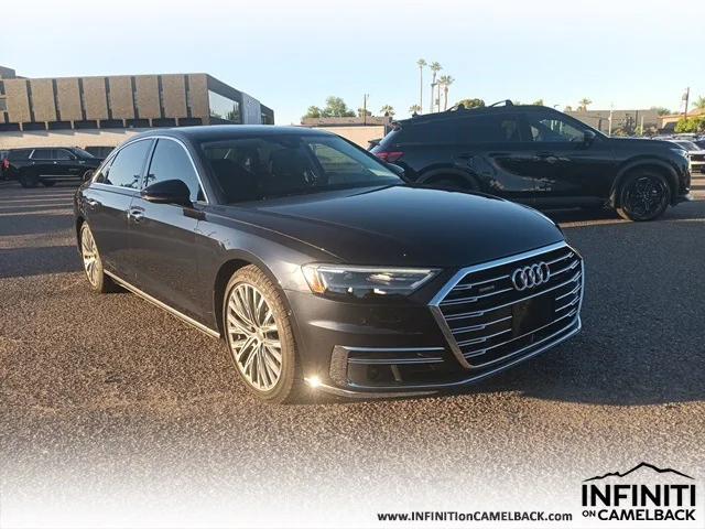 used 2019 Audi A8 car, priced at $37,552