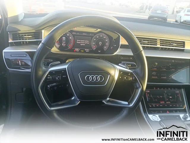 used 2019 Audi A8 car, priced at $37,552