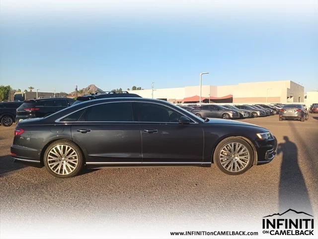 used 2019 Audi A8 car, priced at $37,552