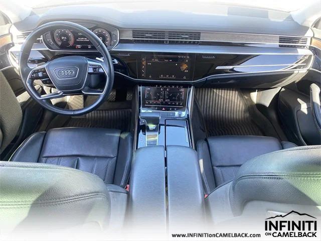 used 2019 Audi A8 car, priced at $35,299