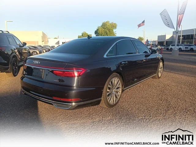 used 2019 Audi A8 car, priced at $37,552
