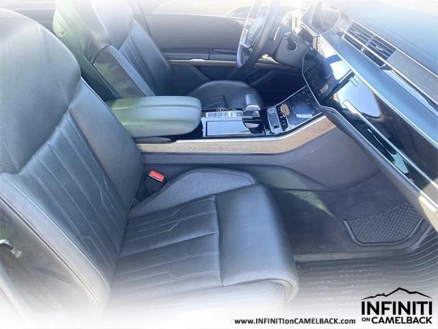 used 2019 Audi A8 car, priced at $35,299