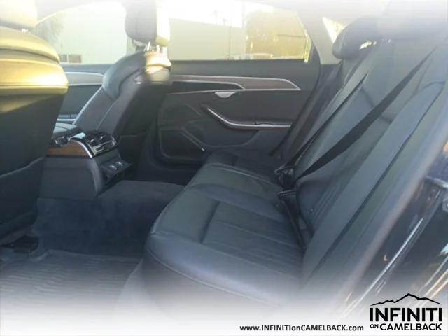 used 2019 Audi A8 car, priced at $37,552