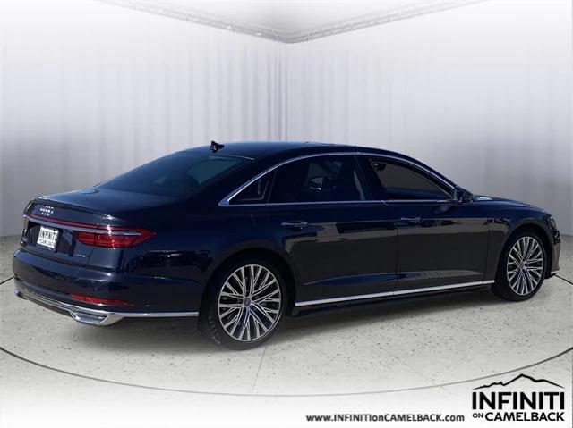 used 2019 Audi A8 car, priced at $35,299