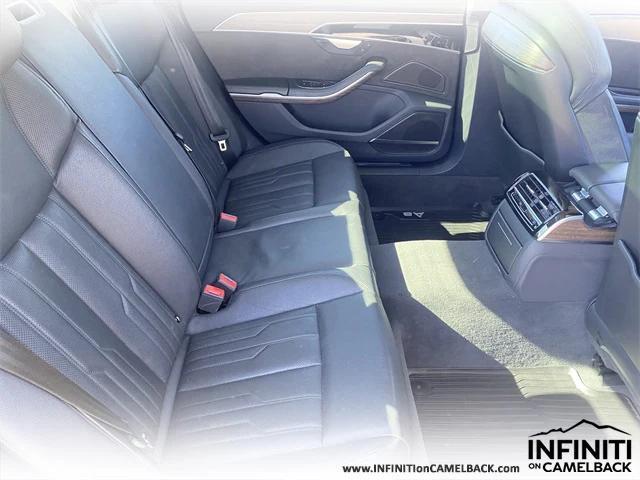 used 2019 Audi A8 car, priced at $35,299