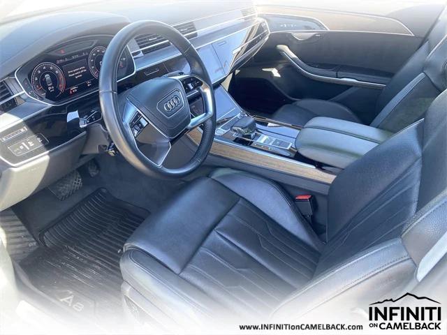 used 2019 Audi A8 car, priced at $35,299