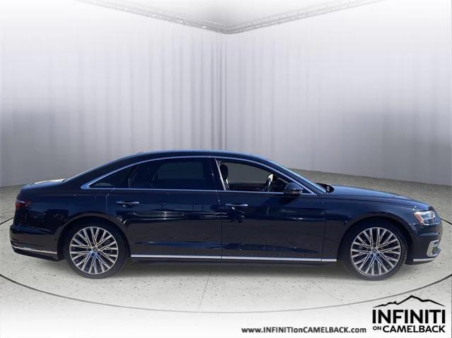 used 2019 Audi A8 car, priced at $35,299