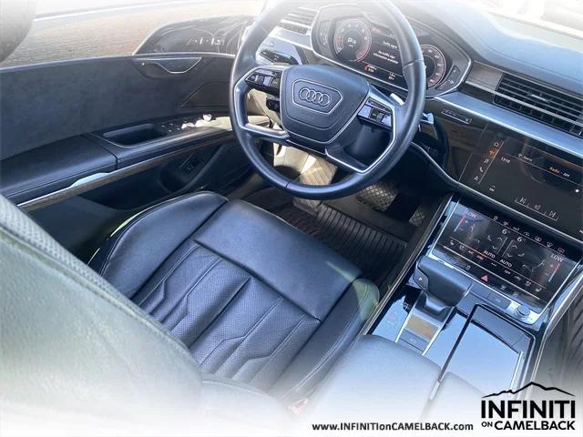 used 2019 Audi A8 car, priced at $35,299