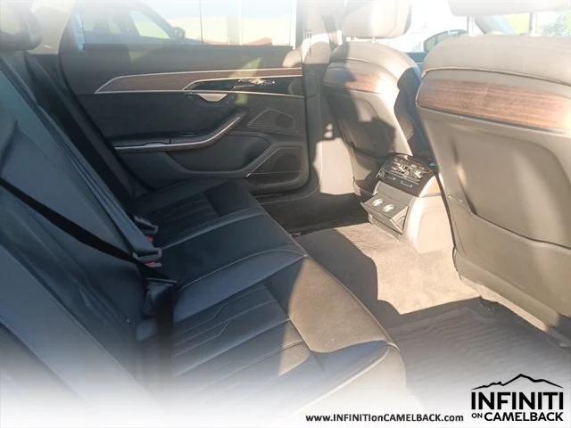 used 2019 Audi A8 car, priced at $37,552