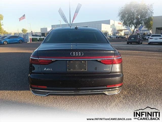 used 2019 Audi A8 car, priced at $37,552