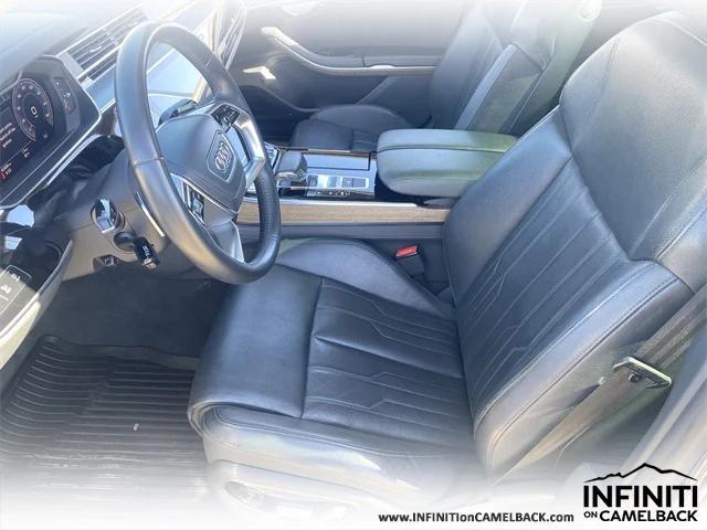 used 2019 Audi A8 car, priced at $35,299