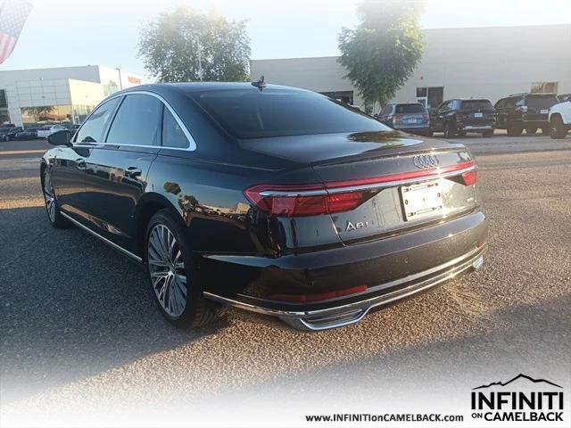 used 2019 Audi A8 car, priced at $37,552