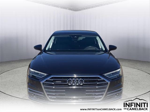 used 2019 Audi A8 car, priced at $35,299