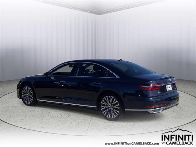 used 2019 Audi A8 car, priced at $35,299