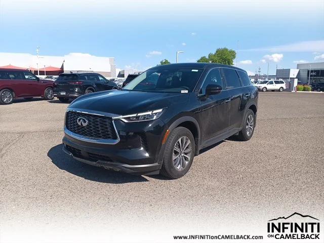 used 2025 INFINITI QX60 car, priced at $40,597
